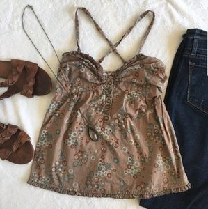 Bustier Style Top